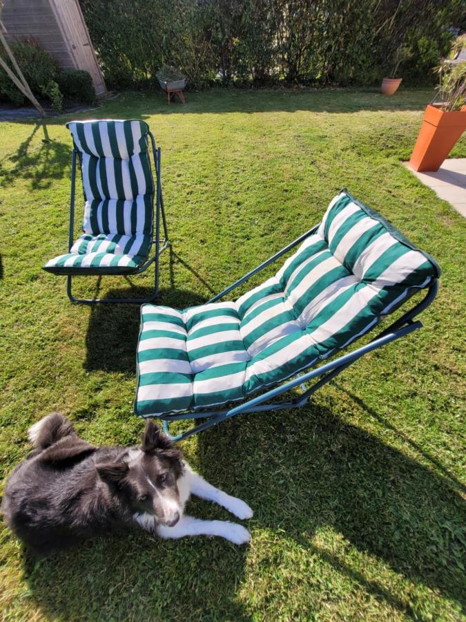 Sweet Omaha Belle Maison Recente Lumineuse Et Cosy Bien Equipee Jardin Clos 15 Mn A Pied Plage Omaha Beach Et Proche De Bayeux & Port En Bessin Saint-Laurent-sur-Mer Dış mekan fotoğraf