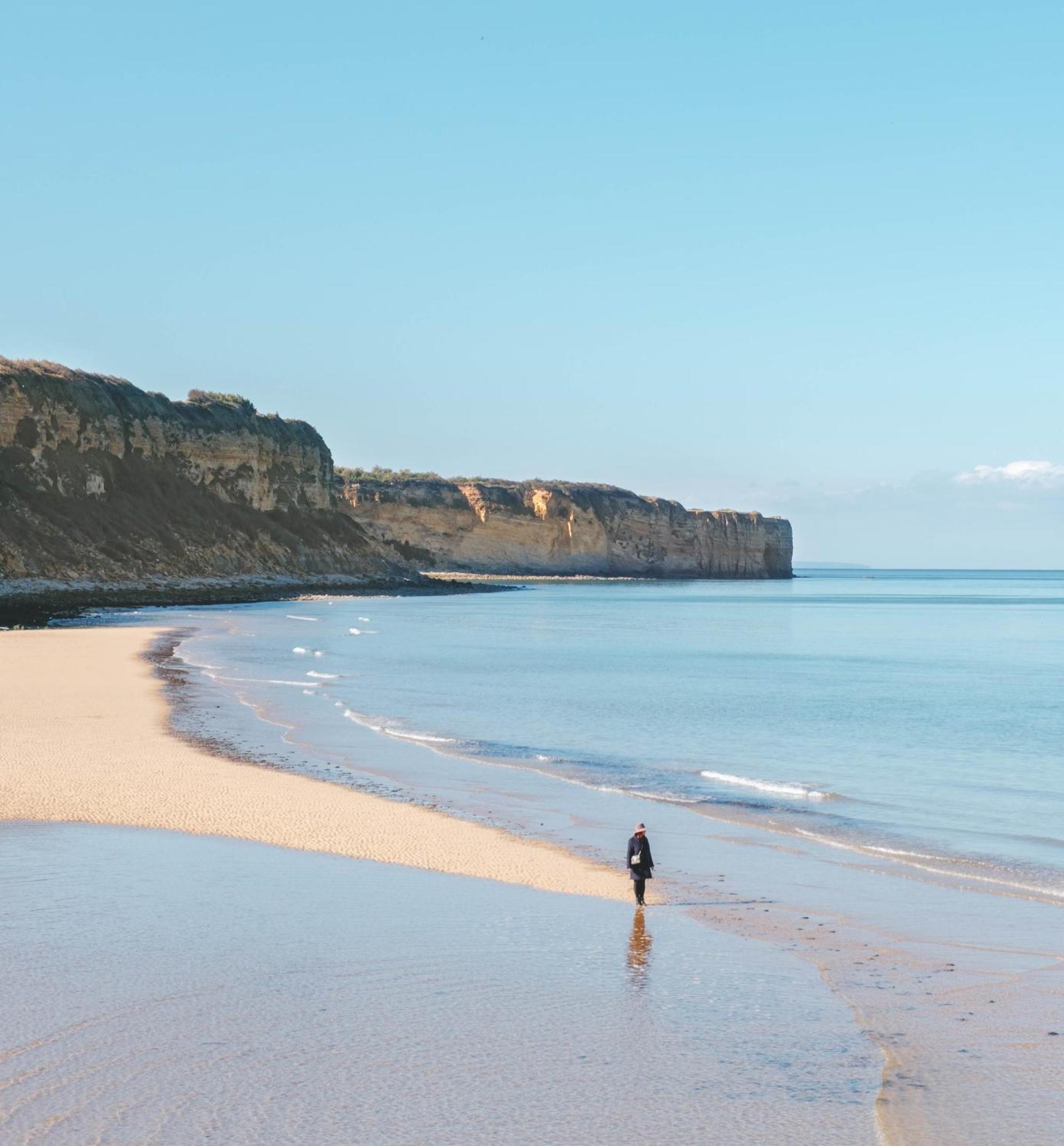 Sweet Omaha Belle Maison Recente Lumineuse Et Cosy Bien Equipee Jardin Clos 15 Mn A Pied Plage Omaha Beach Et Proche De Bayeux & Port En Bessin Saint-Laurent-sur-Mer Dış mekan fotoğraf