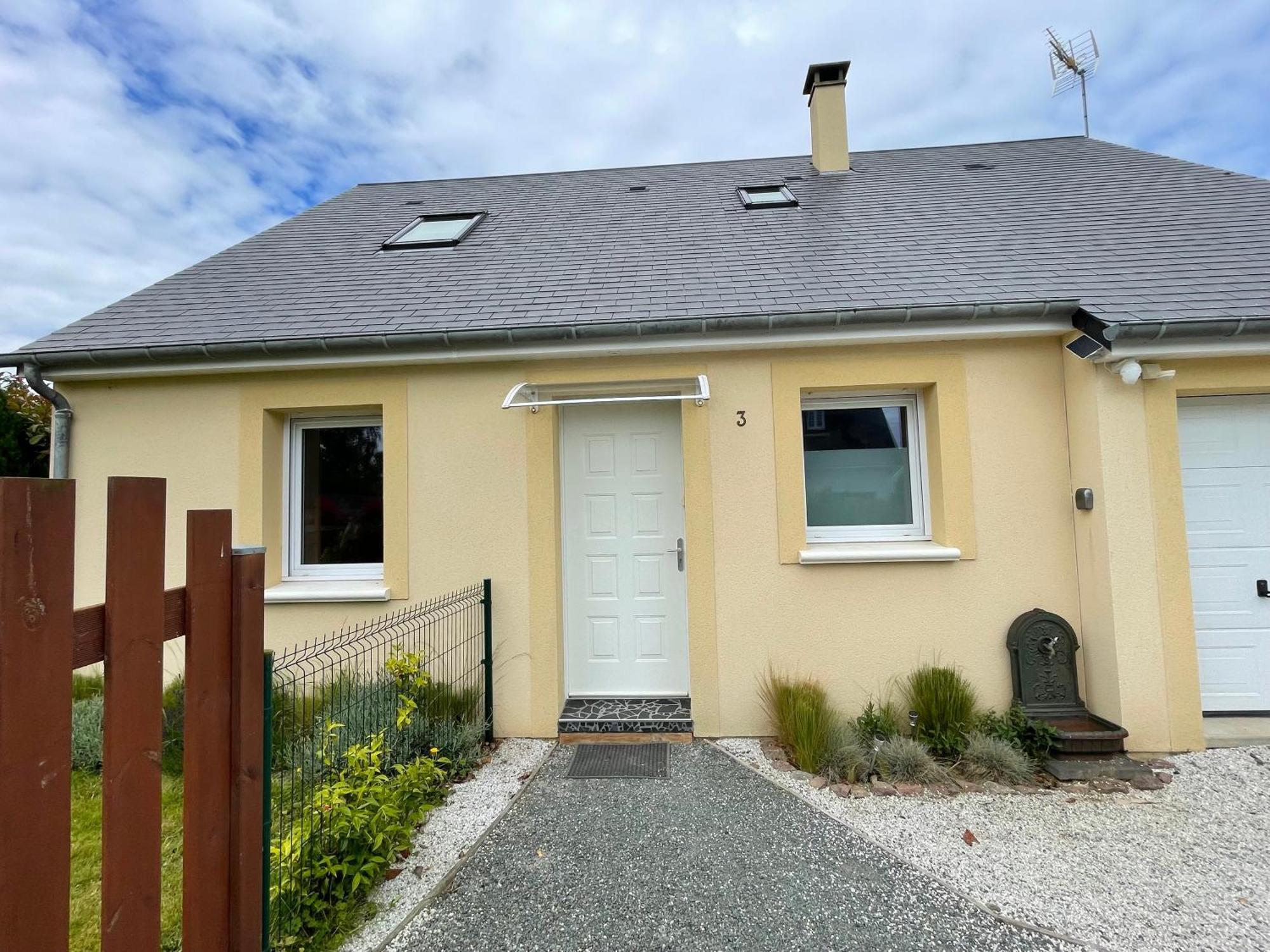 Sweet Omaha Belle Maison Recente Lumineuse Et Cosy Bien Equipee Jardin Clos 15 Mn A Pied Plage Omaha Beach Et Proche De Bayeux & Port En Bessin Saint-Laurent-sur-Mer Dış mekan fotoğraf