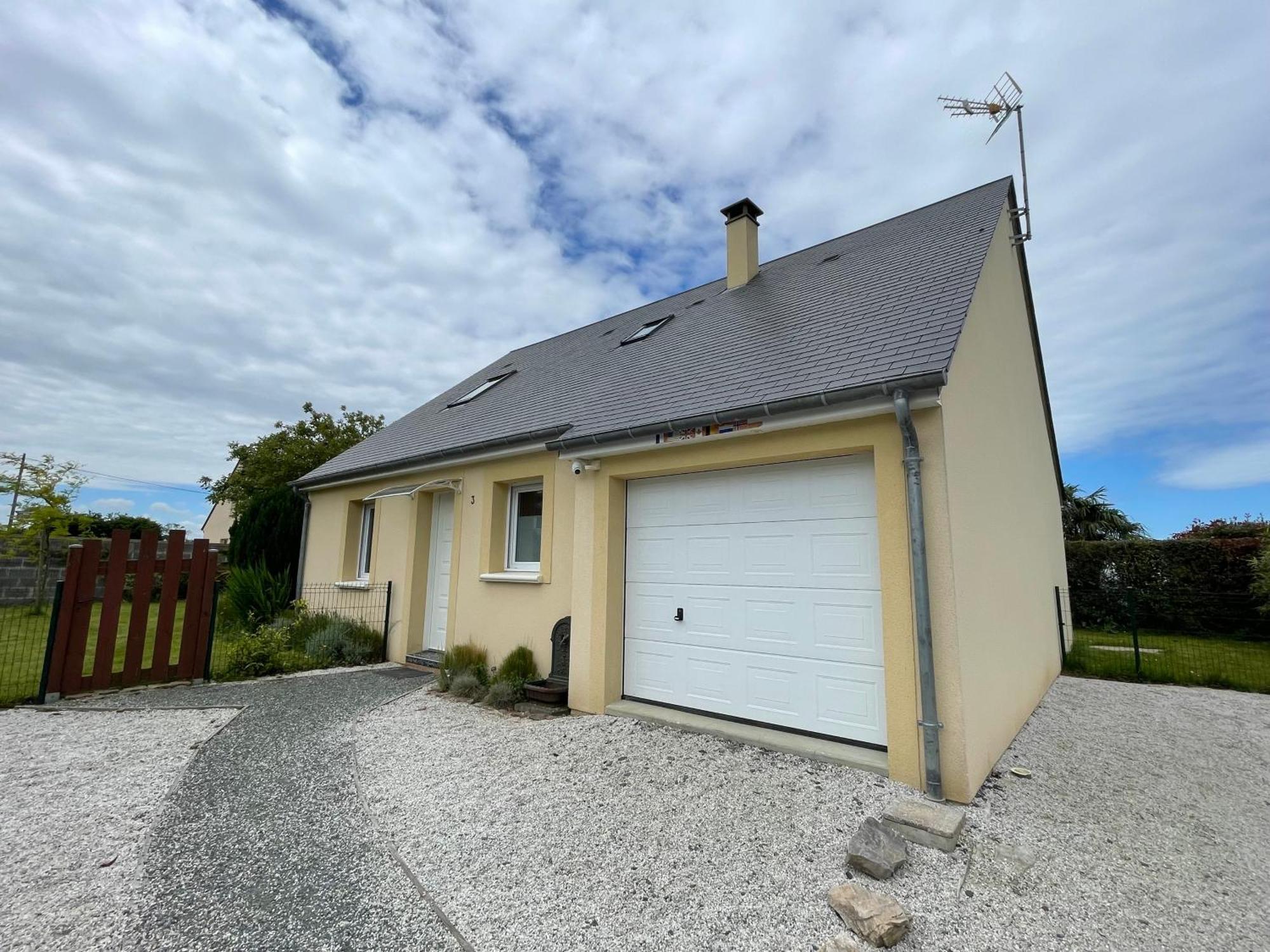 Sweet Omaha Belle Maison Recente Lumineuse Et Cosy Bien Equipee Jardin Clos 15 Mn A Pied Plage Omaha Beach Et Proche De Bayeux & Port En Bessin Saint-Laurent-sur-Mer Dış mekan fotoğraf