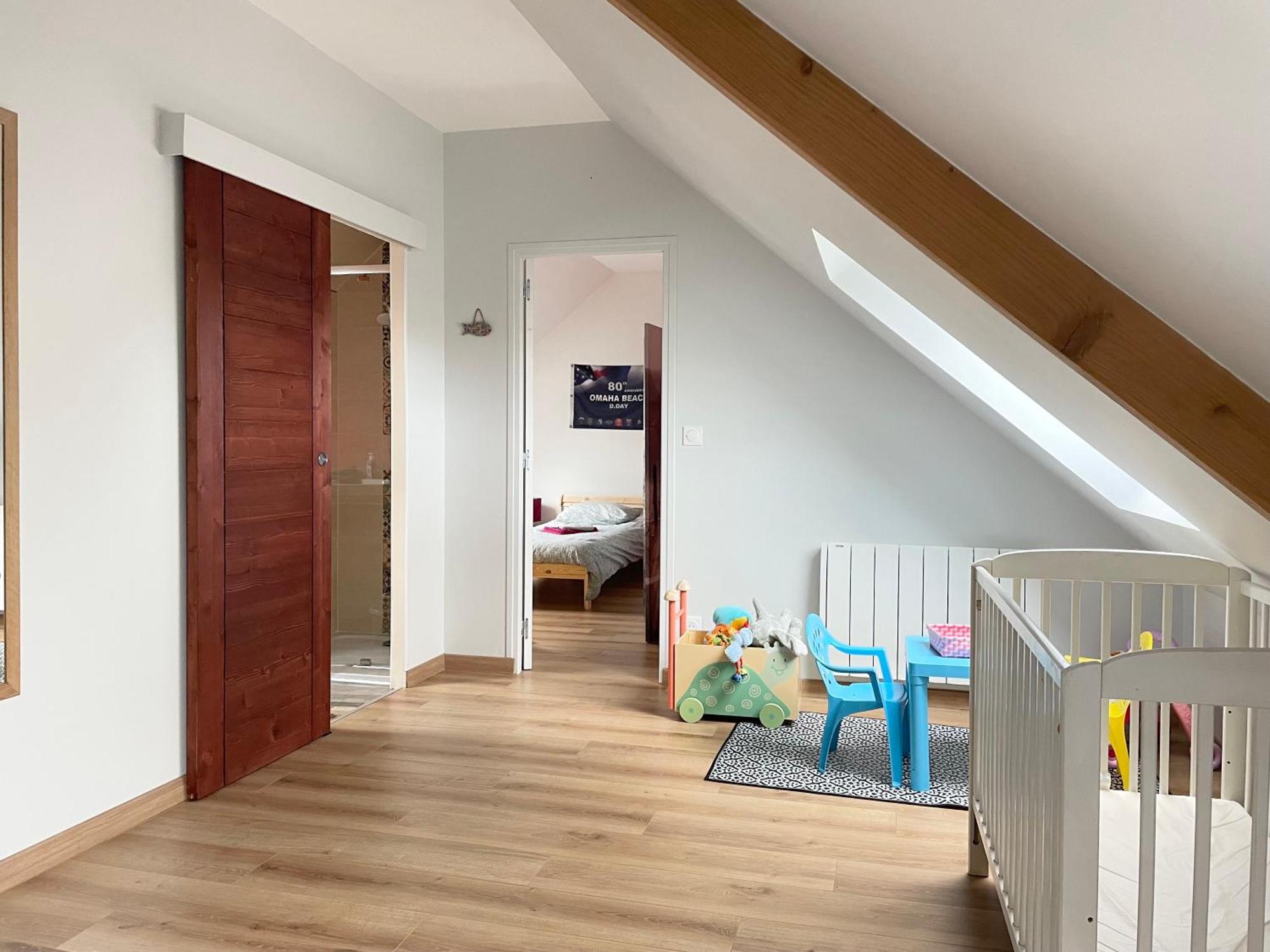 Sweet Omaha Belle Maison Recente Lumineuse Et Cosy Bien Equipee Jardin Clos 15 Mn A Pied Plage Omaha Beach Et Proche De Bayeux & Port En Bessin Saint-Laurent-sur-Mer Dış mekan fotoğraf