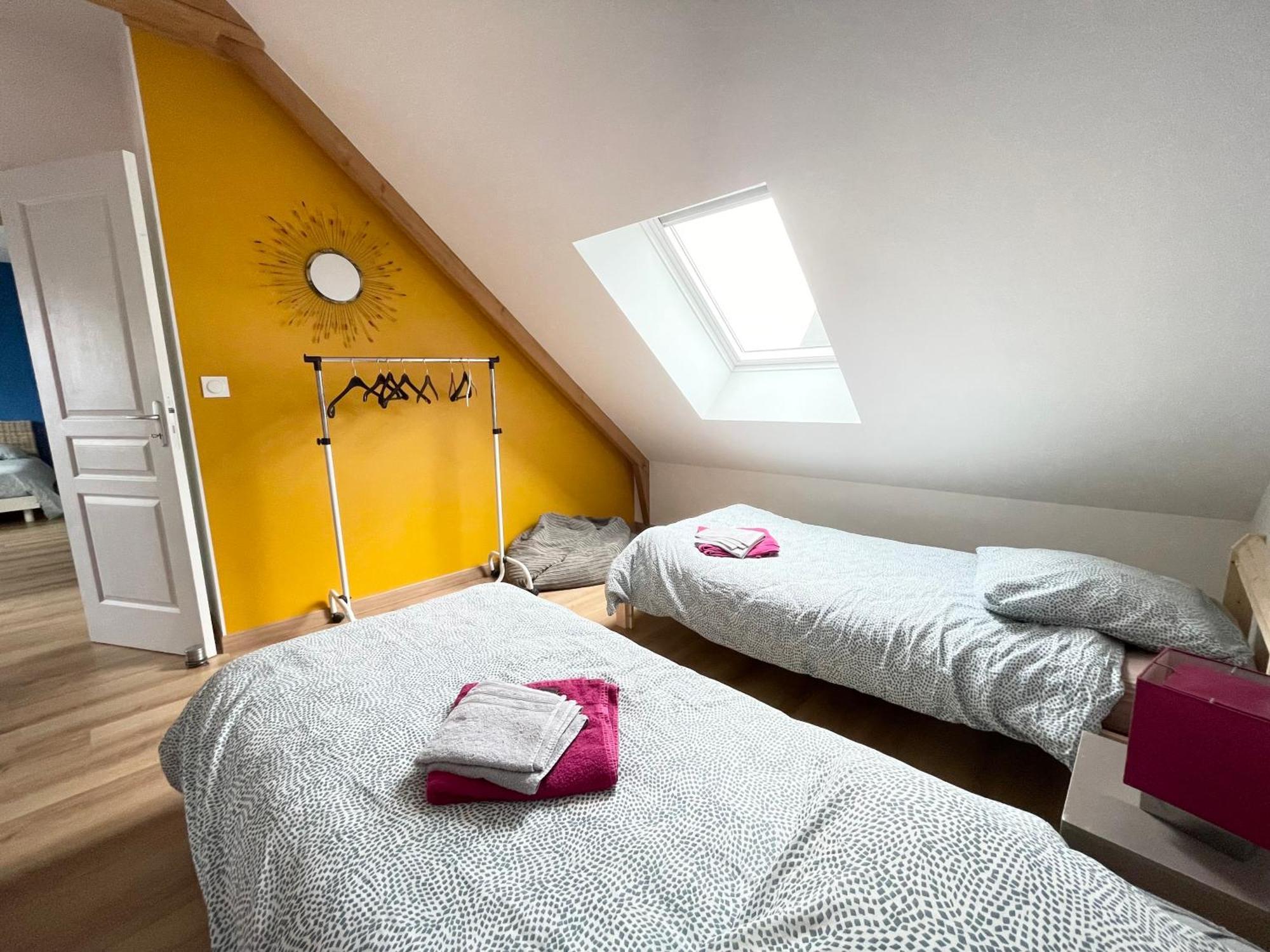 Sweet Omaha Belle Maison Recente Lumineuse Et Cosy Bien Equipee Jardin Clos 15 Mn A Pied Plage Omaha Beach Et Proche De Bayeux & Port En Bessin Saint-Laurent-sur-Mer Dış mekan fotoğraf