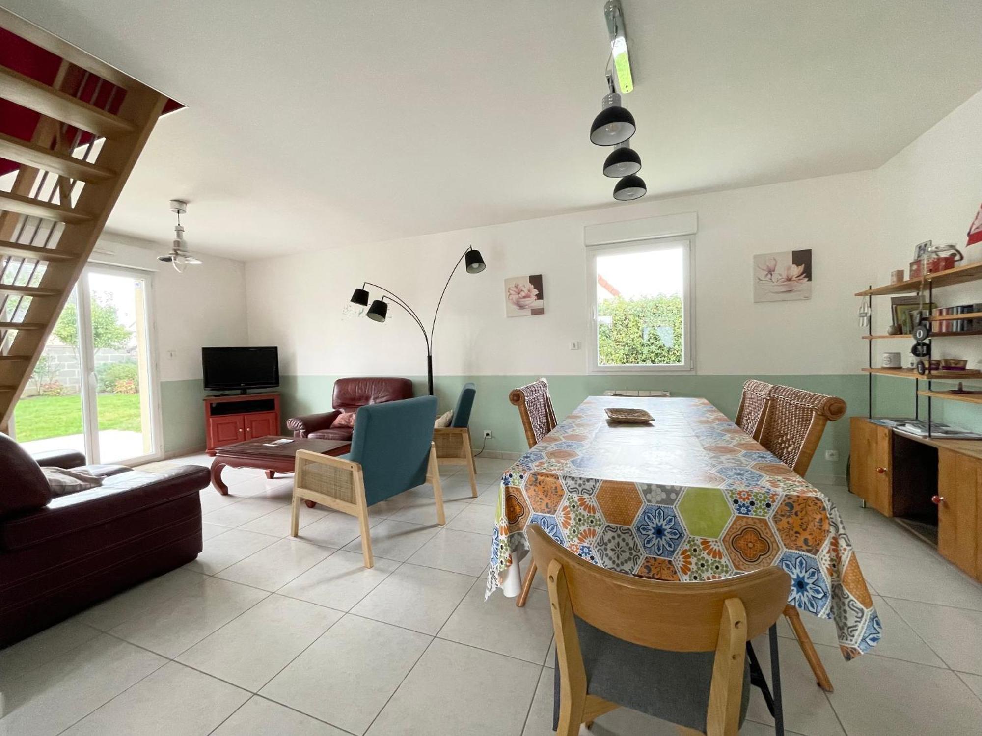 Sweet Omaha Belle Maison Recente Lumineuse Et Cosy Bien Equipee Jardin Clos 15 Mn A Pied Plage Omaha Beach Et Proche De Bayeux & Port En Bessin Saint-Laurent-sur-Mer Dış mekan fotoğraf