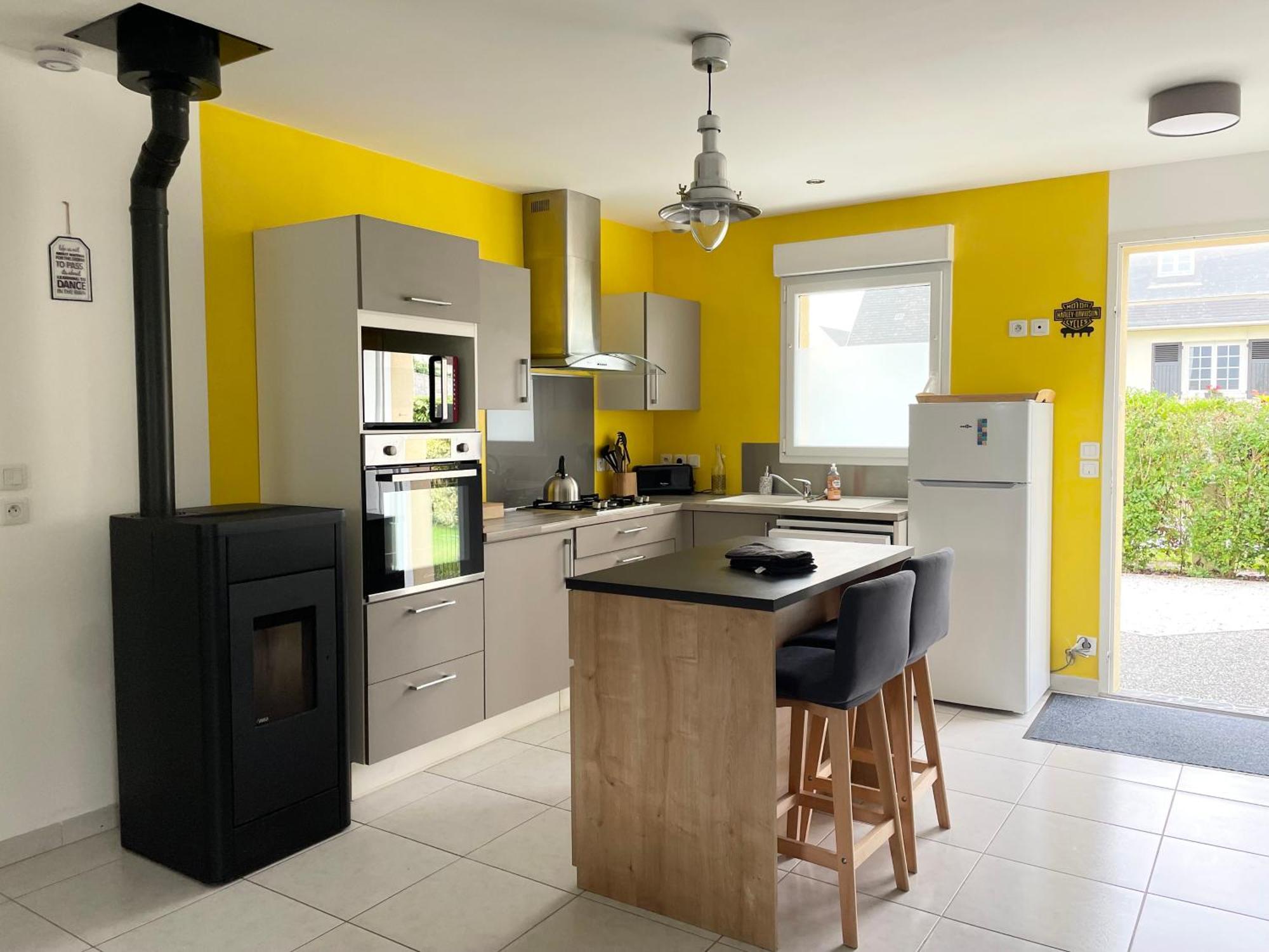 Sweet Omaha Belle Maison Recente Lumineuse Et Cosy Bien Equipee Jardin Clos 15 Mn A Pied Plage Omaha Beach Et Proche De Bayeux & Port En Bessin Saint-Laurent-sur-Mer Dış mekan fotoğraf