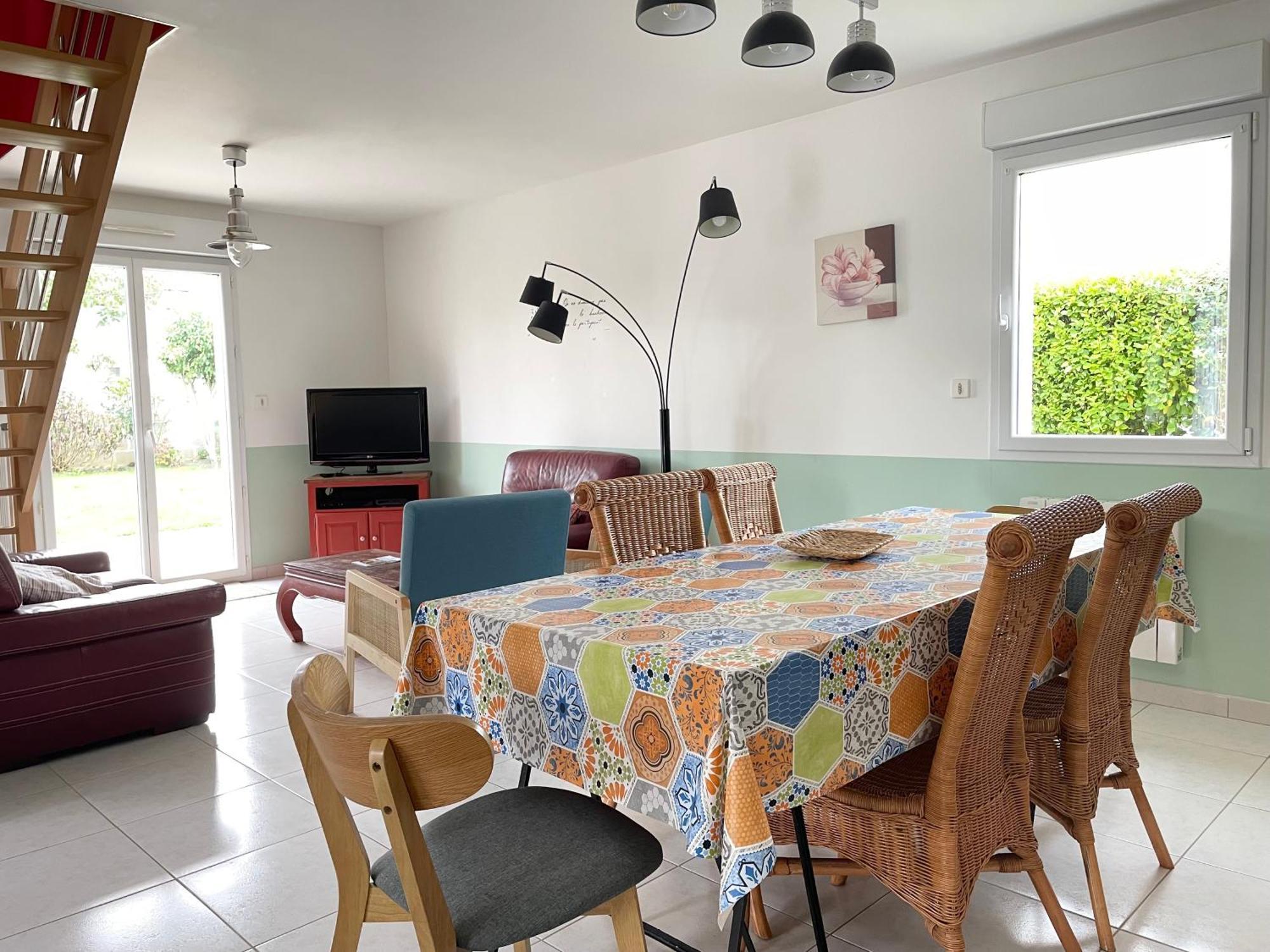 Sweet Omaha Belle Maison Recente Lumineuse Et Cosy Bien Equipee Jardin Clos 15 Mn A Pied Plage Omaha Beach Et Proche De Bayeux & Port En Bessin Saint-Laurent-sur-Mer Dış mekan fotoğraf